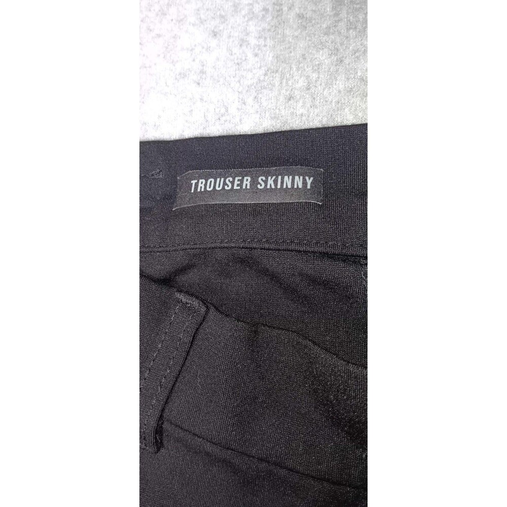 Kut From The Kloth Trouser Slacks Dress Pants Womens 10S Black Classic Preppy - Picture 3 of 14